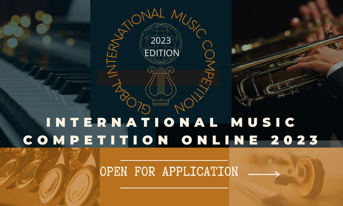 Global International Music Competition Online 2023 (Third Edition